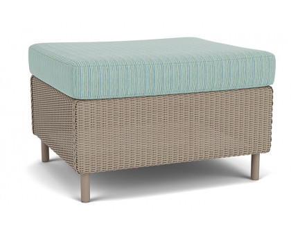 Lloyd Flanders™ Visions Ottoman - French Beige