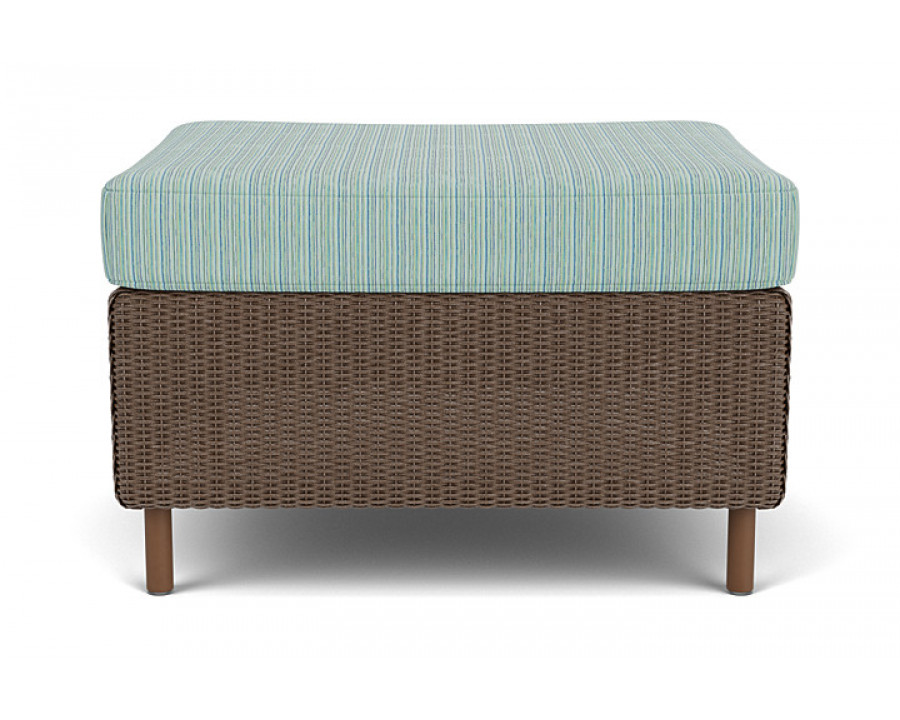 Lloyd Flanders™ Visions Ottoman - Bark