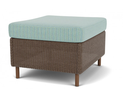 Lloyd Flanders™ Visions Ottoman - Bark