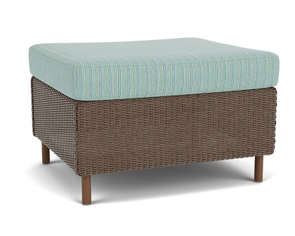 Lloyd Flanders™ Visions Ottoman - Bark