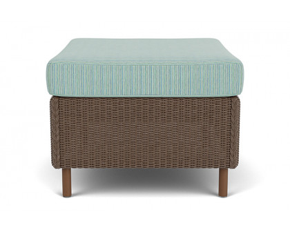 Lloyd Flanders™ Visions Ottoman - Bark