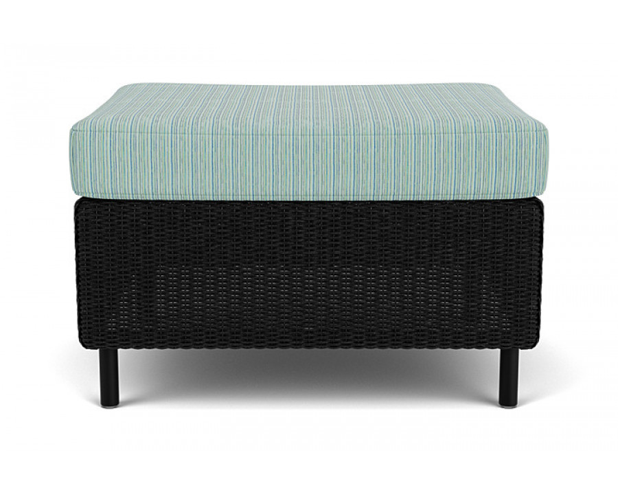 Lloyd Flanders™ Visions Ottoman - Ebony