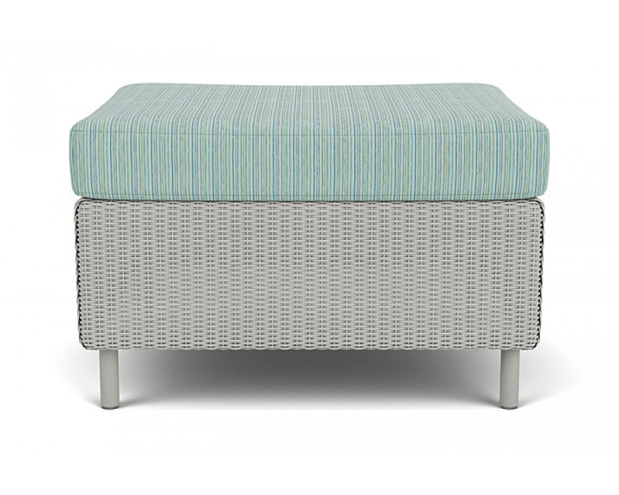 Lloyd Flanders™ Visions Ottoman - Platinum