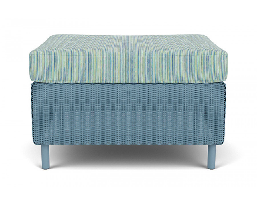 Lloyd Flanders™ Visions Ottoman - Stillwater