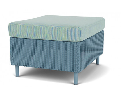 Lloyd Flanders™ Visions Ottoman - Stillwater