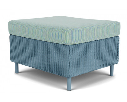 Lloyd Flanders™ Visions Ottoman - Stillwater