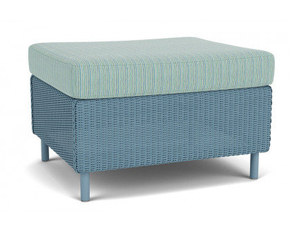 Lloyd Flanders™ Visions Ottoman - Stillwater