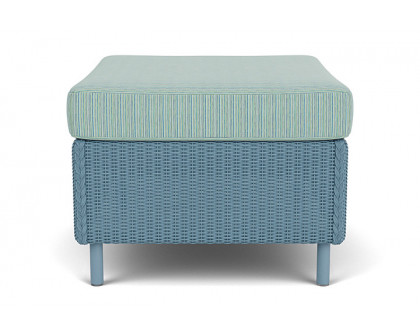 Lloyd Flanders™ Visions Ottoman - Stillwater