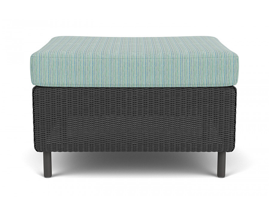 Lloyd Flanders™ Visions Ottoman - Charcoal