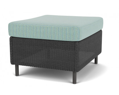 Lloyd Flanders™ Visions Ottoman - Charcoal