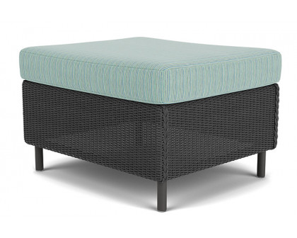 Lloyd Flanders™ Visions Ottoman - Charcoal