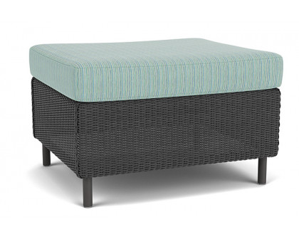 Lloyd Flanders™ Visions Ottoman - Charcoal