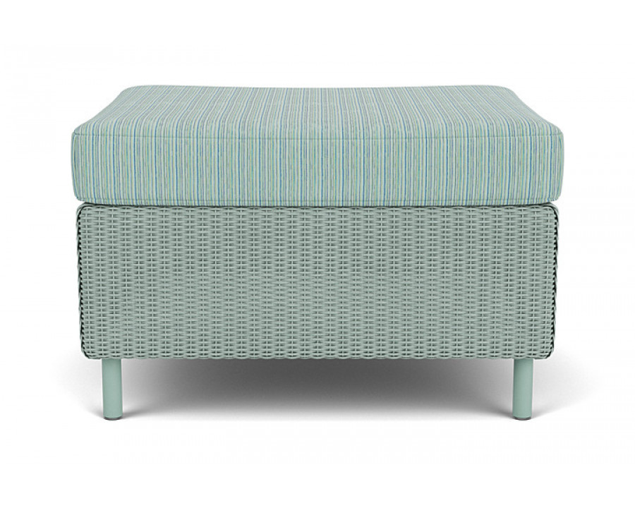 Lloyd Flanders™ Visions Ottoman - Sea Glass