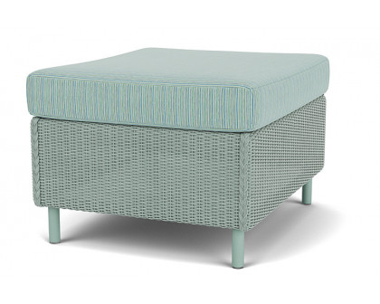 Lloyd Flanders™ Visions Ottoman - Sea Glass