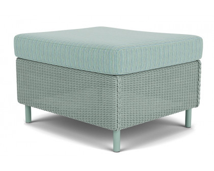 Lloyd Flanders™ Visions Ottoman - Sea Glass