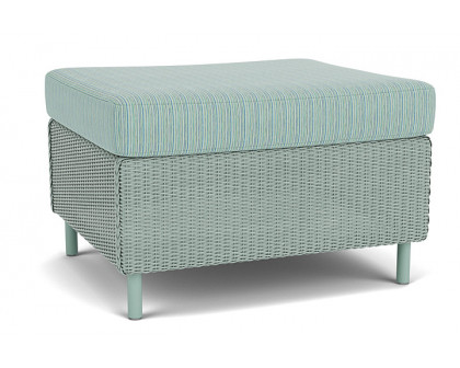 Lloyd Flanders™ Visions Ottoman - Sea Glass