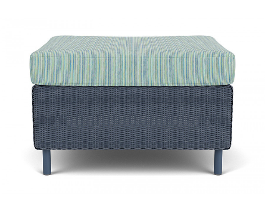 Lloyd Flanders™ Visions Ottoman - Denim Blue