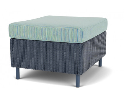 Lloyd Flanders™ Visions Ottoman - Denim Blue