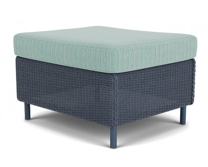 Lloyd Flanders™ Visions Ottoman - Denim Blue