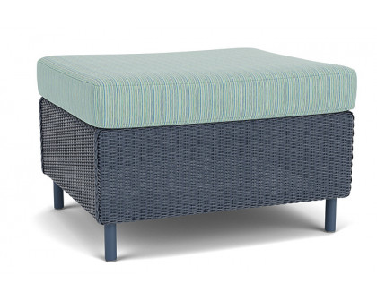 Lloyd Flanders™ Visions Ottoman - Denim Blue