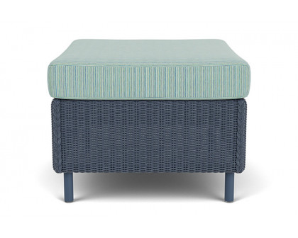 Lloyd Flanders™ Visions Ottoman - Denim Blue