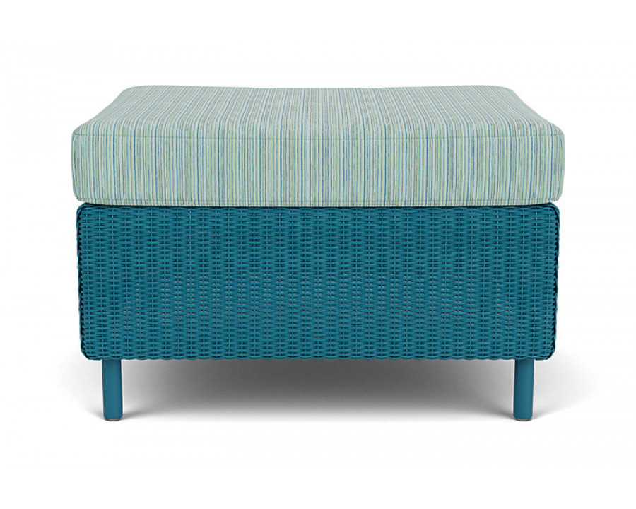 Lloyd Flanders™ Visions Ottoman - Peacock