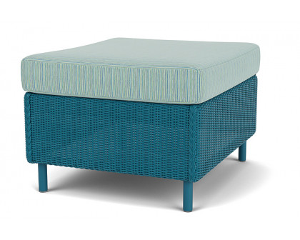 Lloyd Flanders™ Visions Ottoman - Peacock