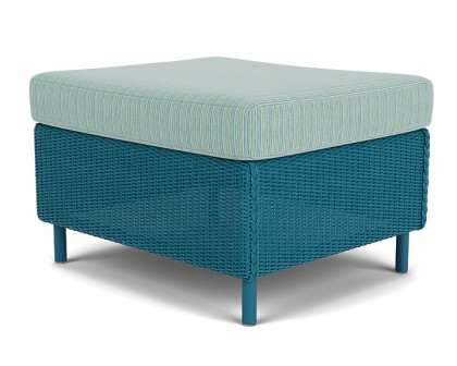 Lloyd Flanders™ Visions Ottoman - Peacock