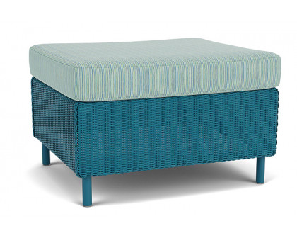 Lloyd Flanders™ Visions Ottoman - Peacock