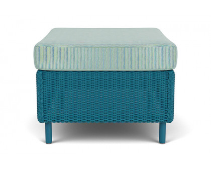 Lloyd Flanders™ Visions Ottoman - Peacock