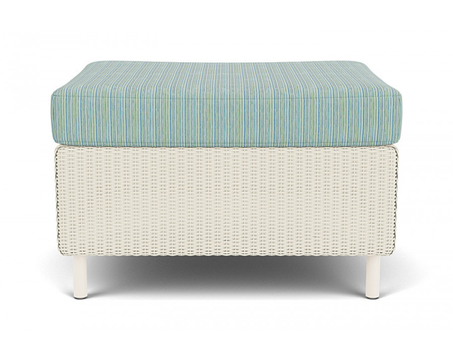 Lloyd Flanders™ Visions Ottoman - Ivory