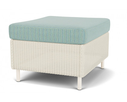 Lloyd Flanders™ Visions Ottoman - Ivory