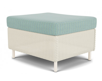 Lloyd Flanders™ Visions Ottoman - Ivory