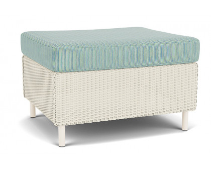 Lloyd Flanders™ Visions Ottoman - Ivory