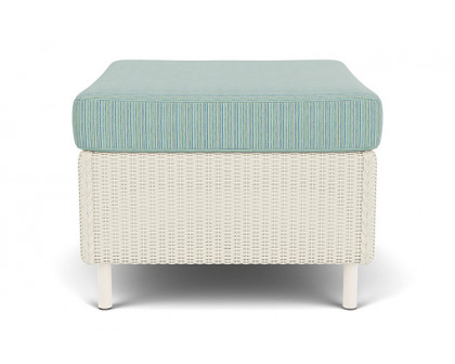 Lloyd Flanders™ Visions Ottoman - Ivory