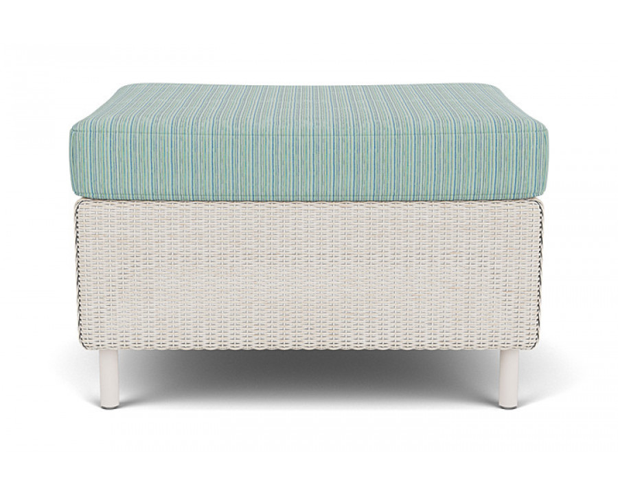 Lloyd Flanders™ Visions Ottoman - Antique White