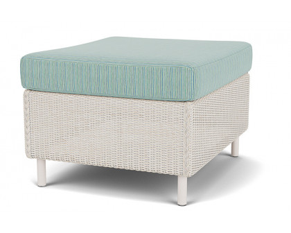 Lloyd Flanders™ Visions Ottoman - Antique White