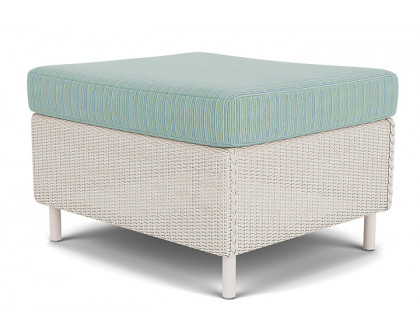 Lloyd Flanders™ Visions Ottoman - Antique White