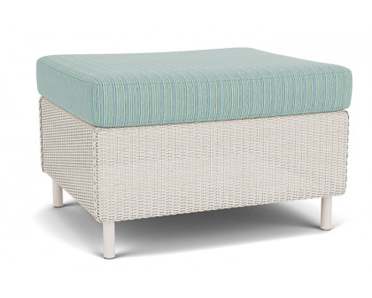 Lloyd Flanders™ Visions Ottoman - Antique White