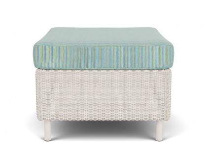 Lloyd Flanders™ Visions Ottoman - Antique White