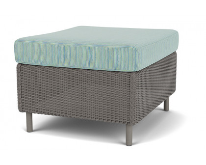 Lloyd Flanders™ Visions Ottoman - Pewter