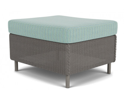 Lloyd Flanders™ Visions Ottoman - Pewter