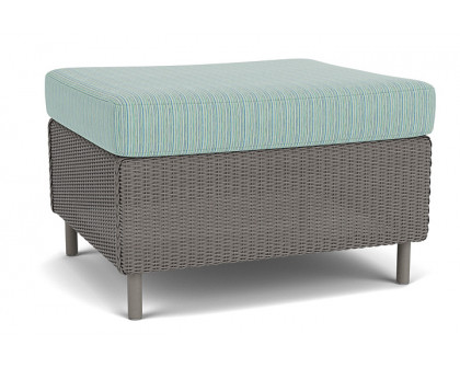 Lloyd Flanders™ Visions Ottoman - Pewter