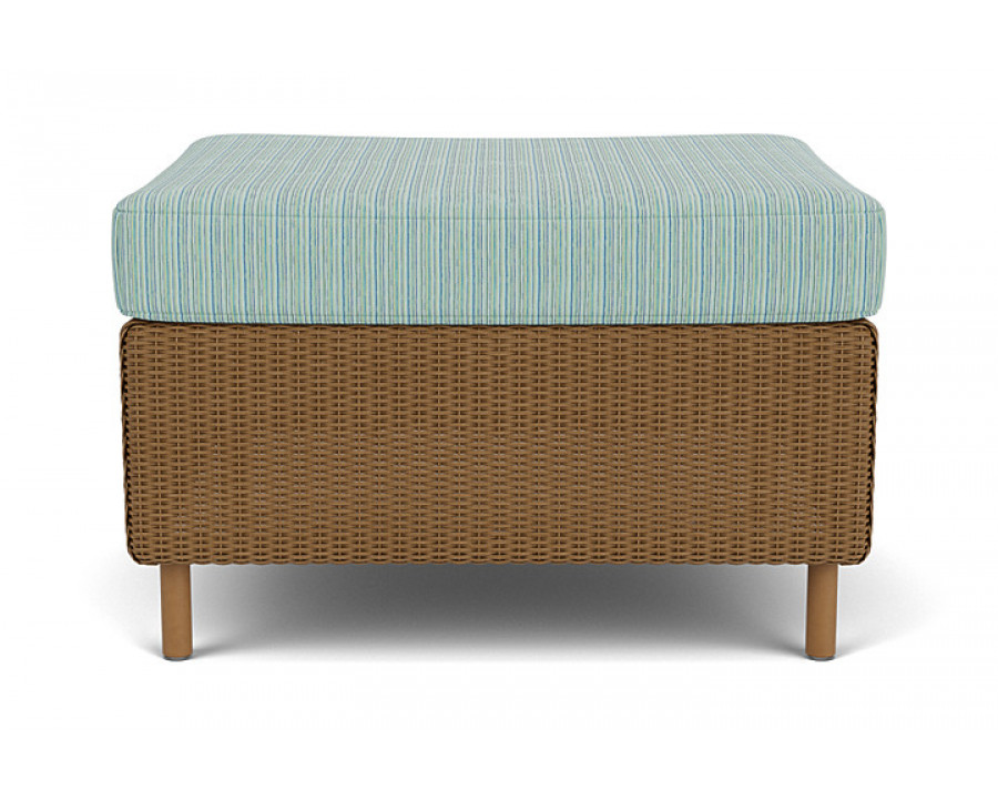 Lloyd Flanders™ Visions Ottoman - Hickory