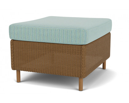 Lloyd Flanders™ Visions Ottoman - Hickory