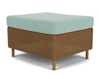 Lloyd Flanders™ Visions Ottoman - Hickory