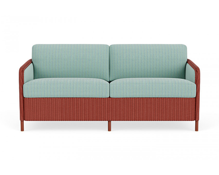 Lloyd Flanders™ Visions Sofa - Terracotta