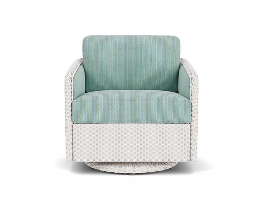 Lloyd Flanders™ Visions Swivel Glider Lounge Chair - White