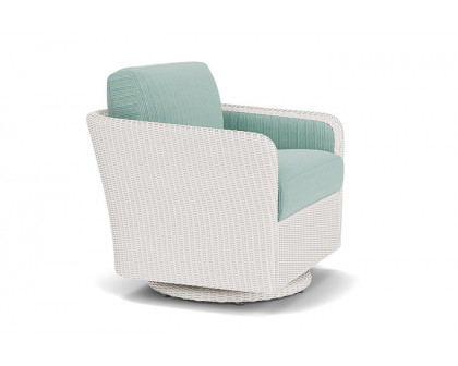 Lloyd Flanders™ Visions Swivel Glider Lounge Chair - White