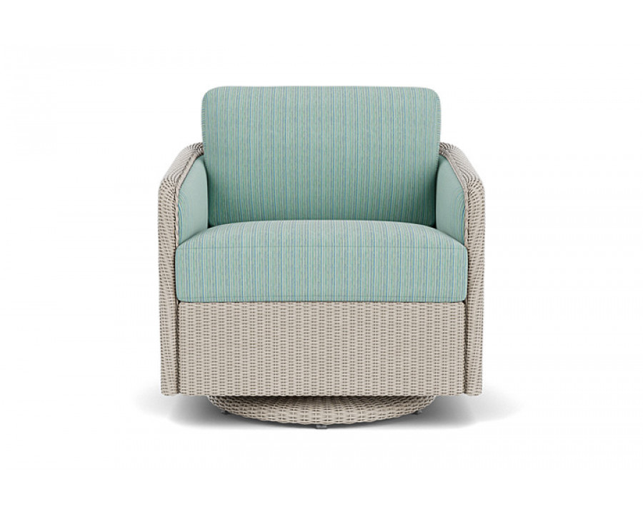 Lloyd Flanders™ Visions Swivel Glider Lounge Chair - Linen